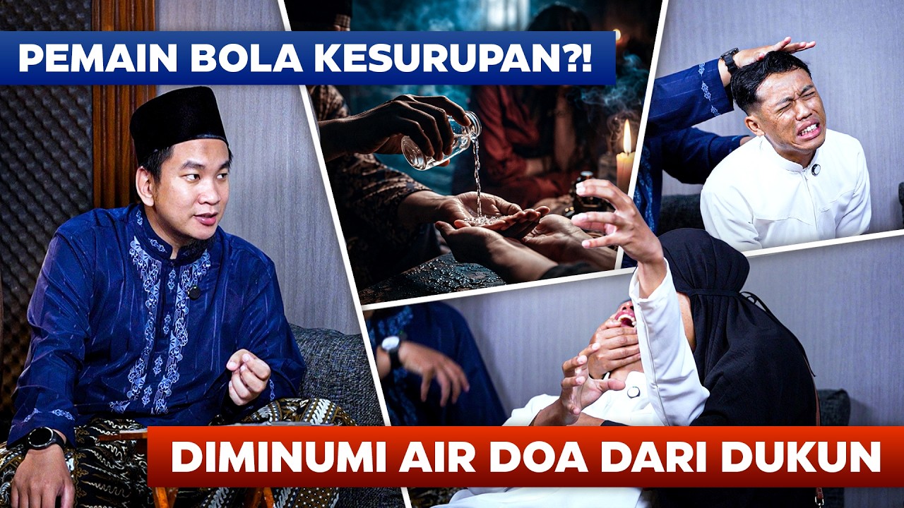 PEMAIN BOLA KESURUPAN ‼️ DIMINUMI AIR DOA DARI DUKUN ⁉️