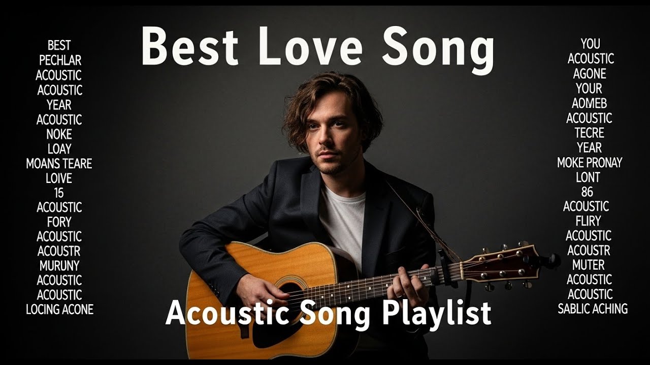 Best Acoustic Love Song Vol. #2753 Chill Acoustic Playlist