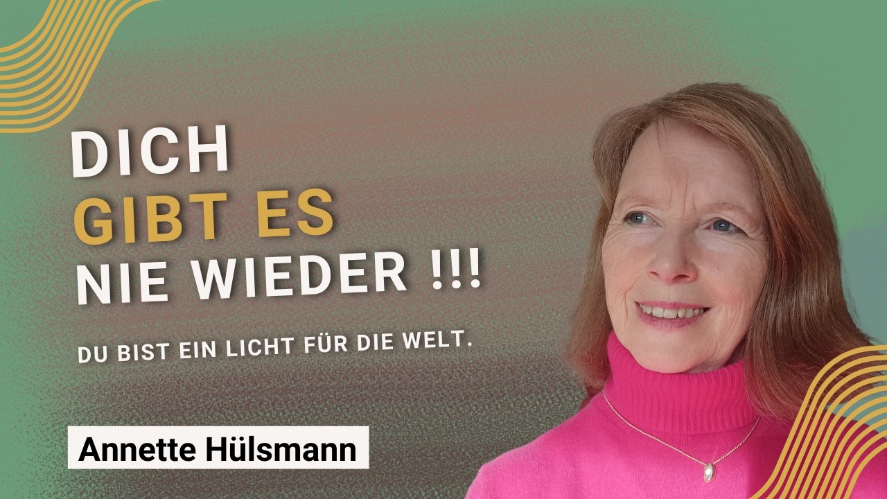 06. Februar 2026 Du bist einmalig, lichtvoll und ein Wunder.