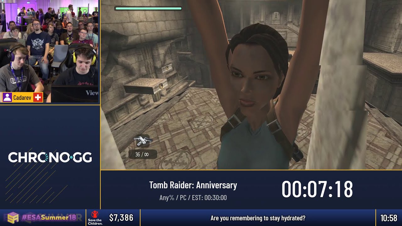 #ESASummer18 Speedruns - Tomb Raider: Anniversary [Any%] от Cadarev
