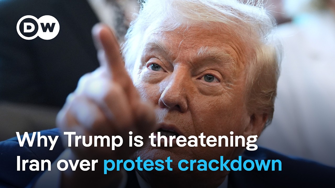 Why Trump is really threatening Iran&rsquo;s leadership over protest crackdown | DW News