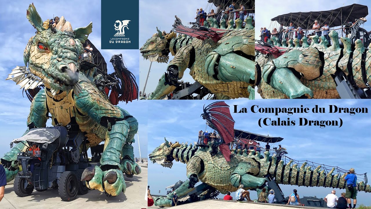 Calais Dragon (La Compagnie du Dragon) Ride France