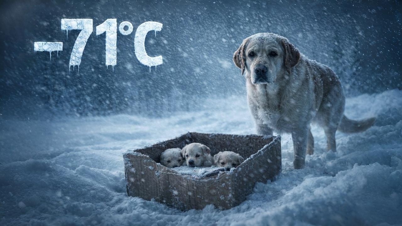 Animal Rescue at &ndash;71&deg;C Siberia | A Mother Dog&rsquo;s Fight to Save Her Puppies