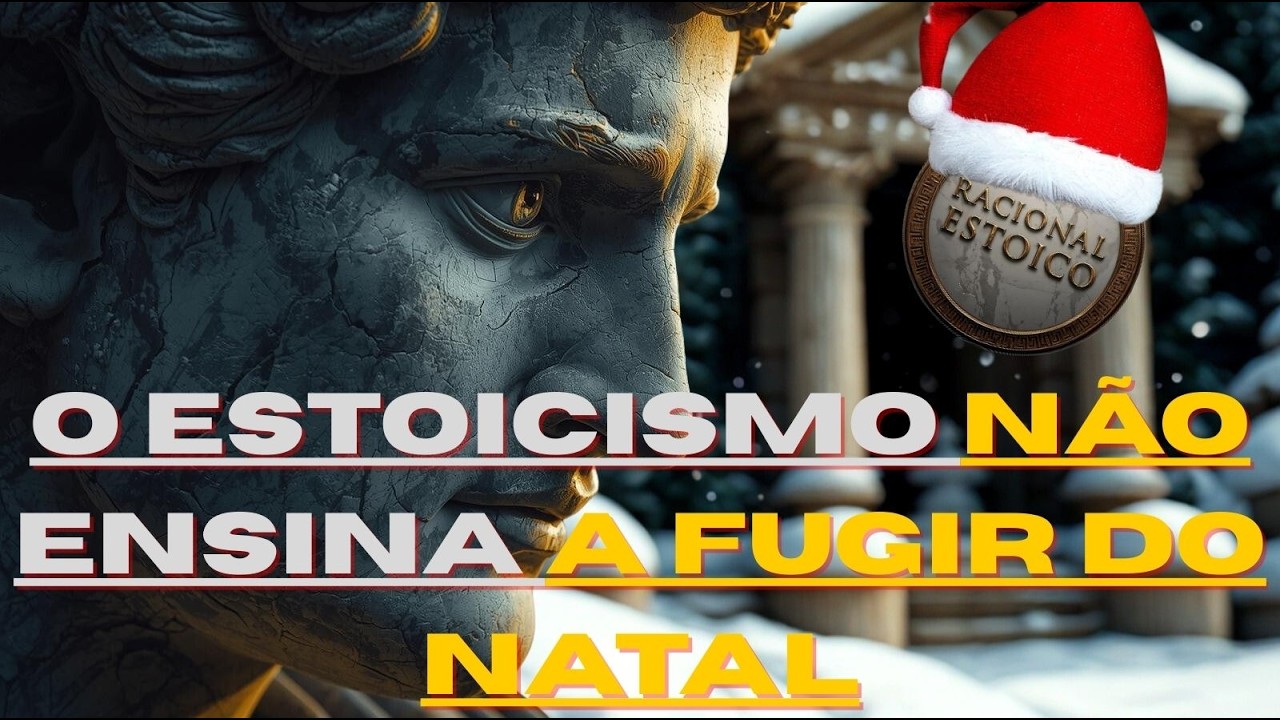 Por Que Fugir do Natal Não É Estoicismo E Poucos Estão Prontos Pra Isso