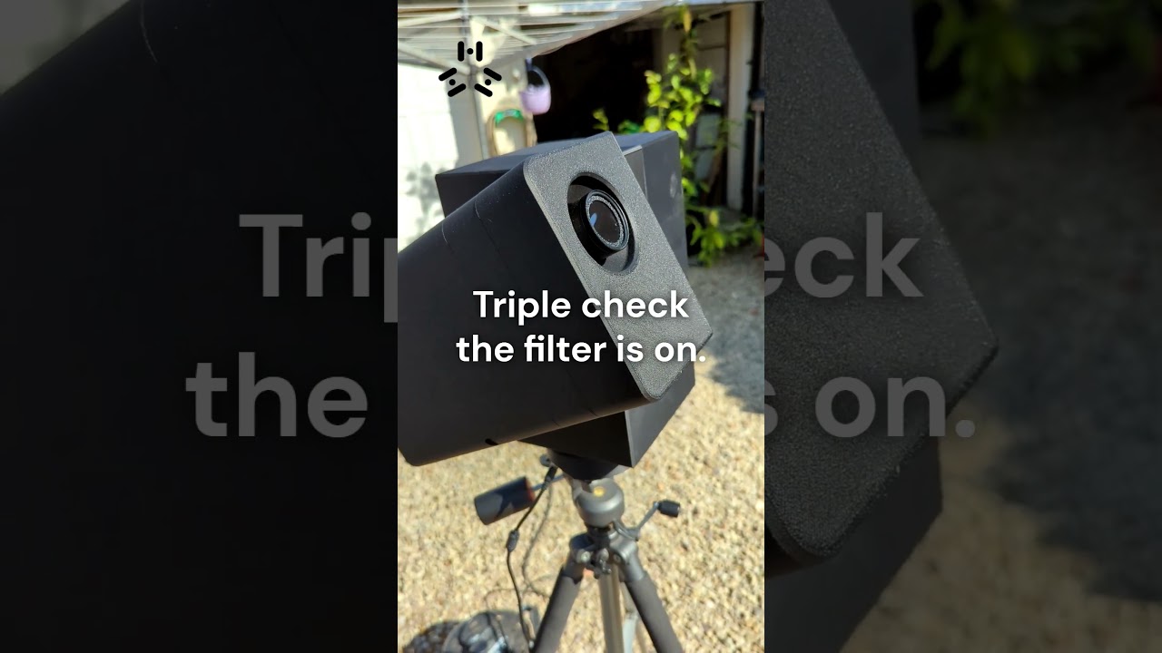 MountOne | 3D Printed GOTO Telescope Mount - 100MM Solar Testing.