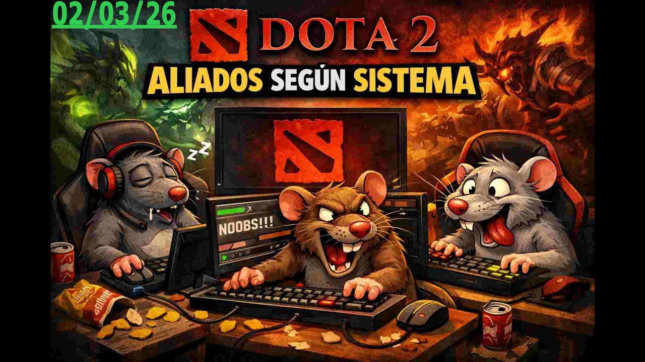 DOTA 2 ↔ AL ESTILO KASAKÍ