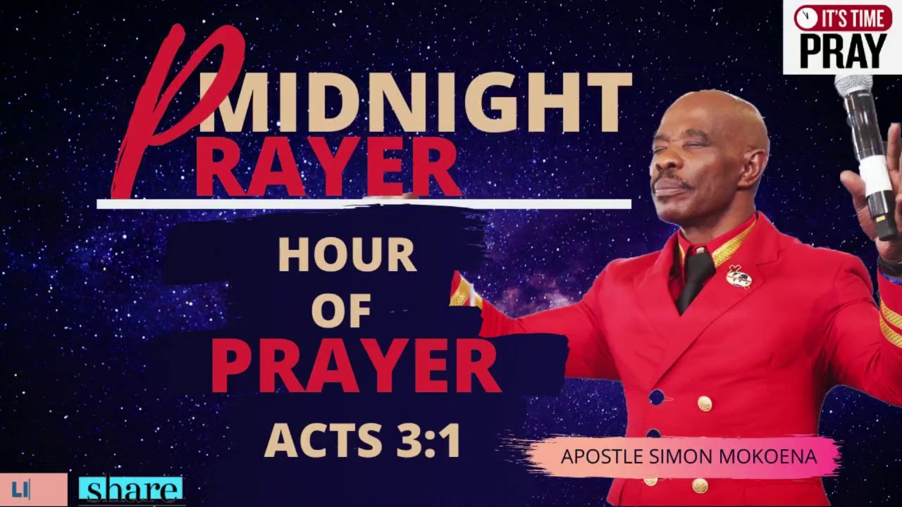 Midnight Worship With Apostle | Hour Of Prayer!