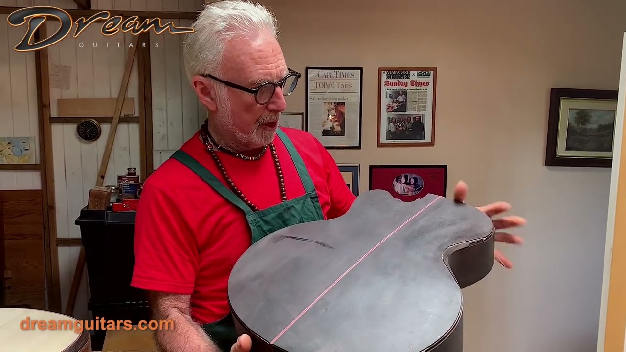 Dream Guitars Builder Profile: Marc Maingard
