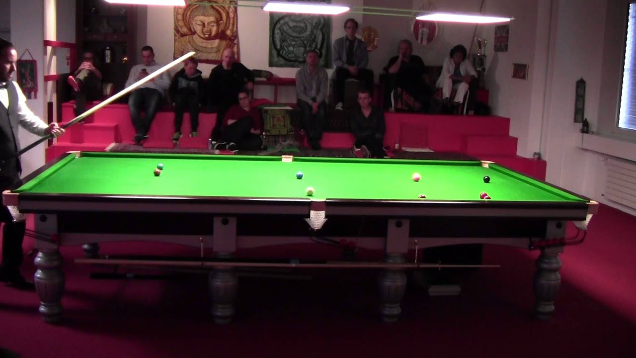 Final SM Snooker 2015, Frame 6