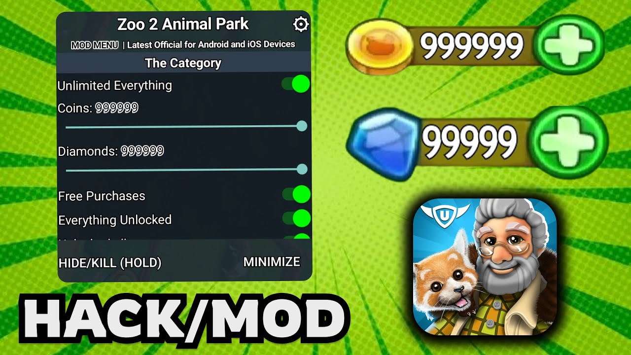 Zoo 2 Animal Park Hack 2026 – Free Diamonds Mod APK for iOS & Android