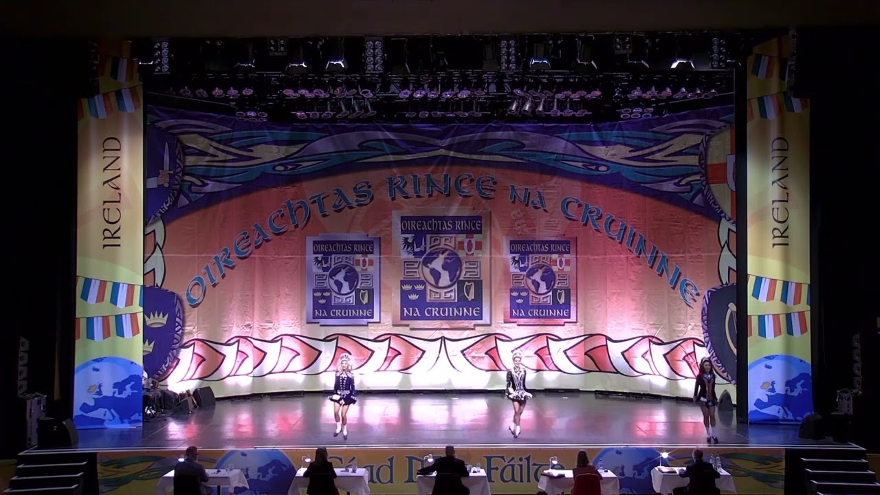 Worlds 2022 - Ladies 21-23 - 2nd Place - Jig - Saoirse Deboy
