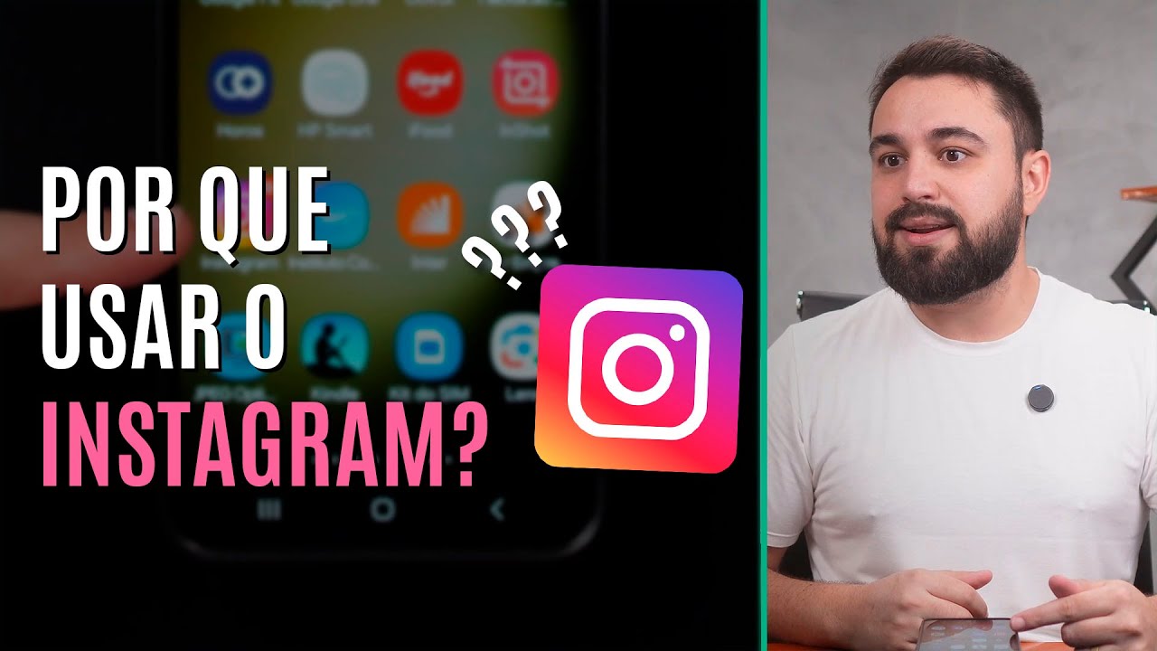 O QUE &Eacute; E PARA QUE SERVE O INSTAGRAM