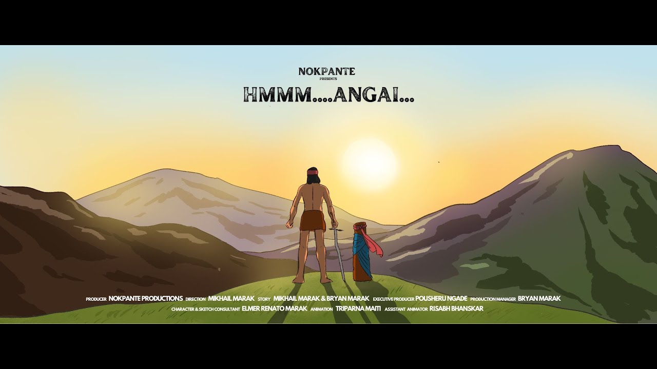 Hmmm...Angai... | NOKPANTE | Animated Music Video