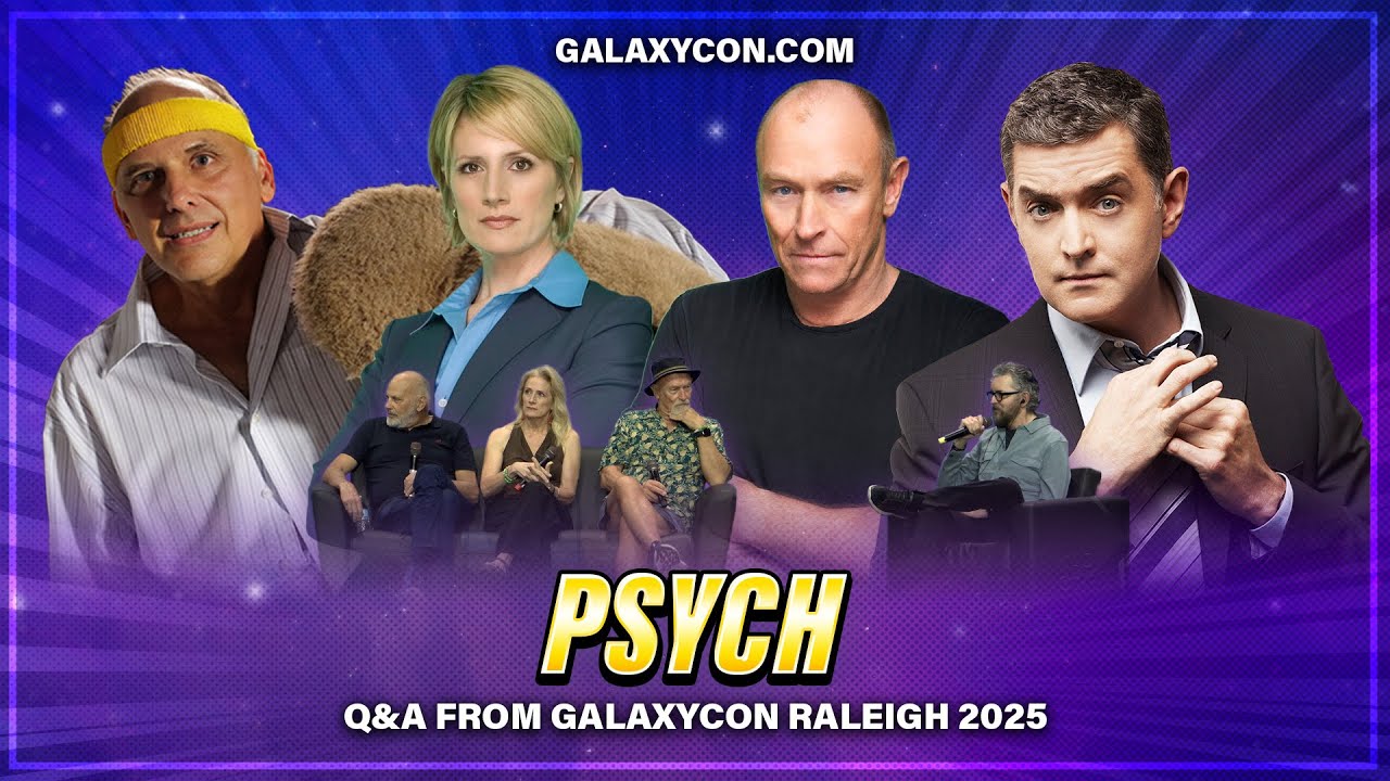 Psych Q&A | GalaxyCon Raleigh 2025