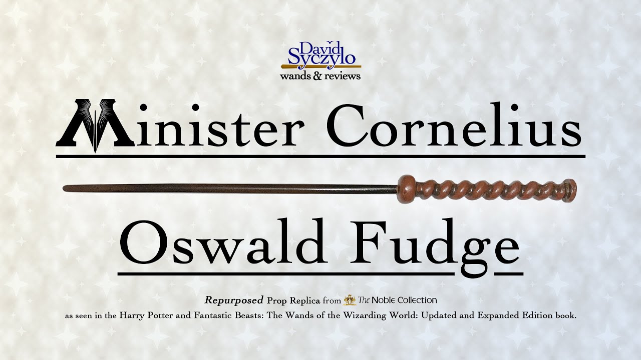 Cornelius Fudge 2nd Wand - Non-Official Wand Replica