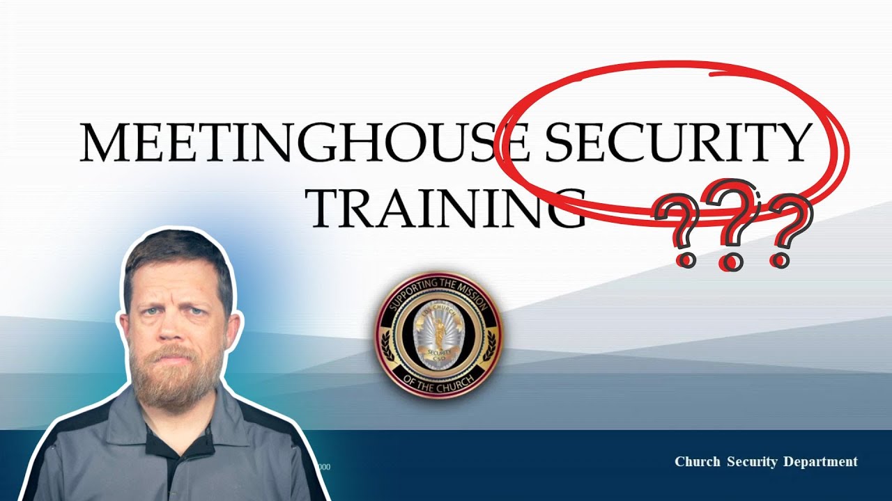 Church Security (or Lack Thereof)