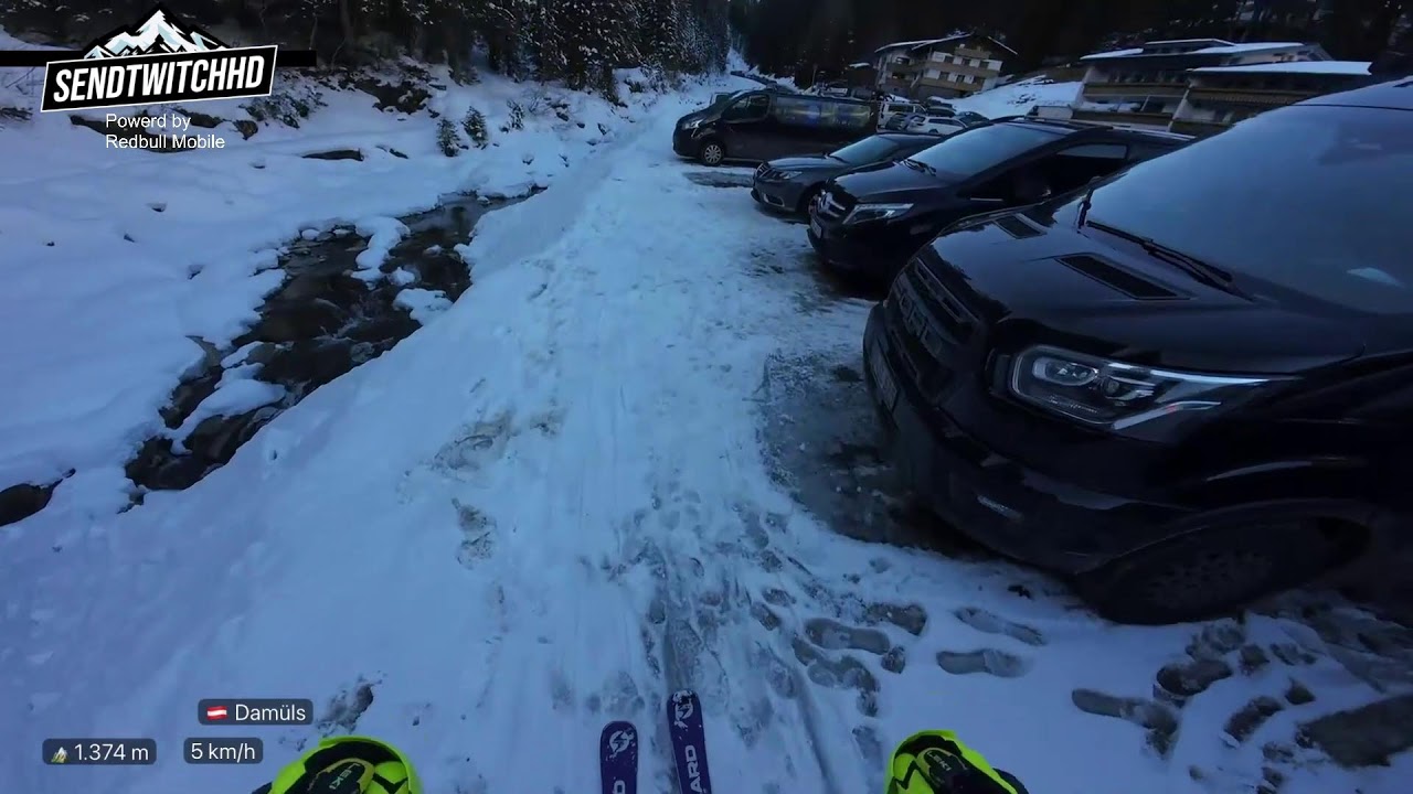 Bregenzerwald - Damüls Ein Skitag nur anders