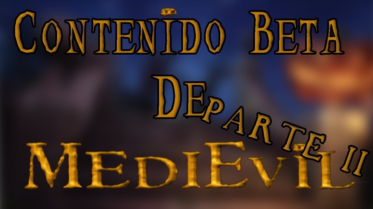 Contenido Beta De MediEvil Parte 2|Versiones Beta
