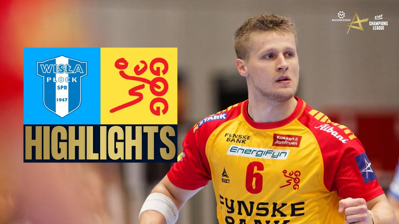 Orlen Wisla Plock 🆚 GOG | HIGHLIGHTS | Machineseeker EHF Champions League 2025/26