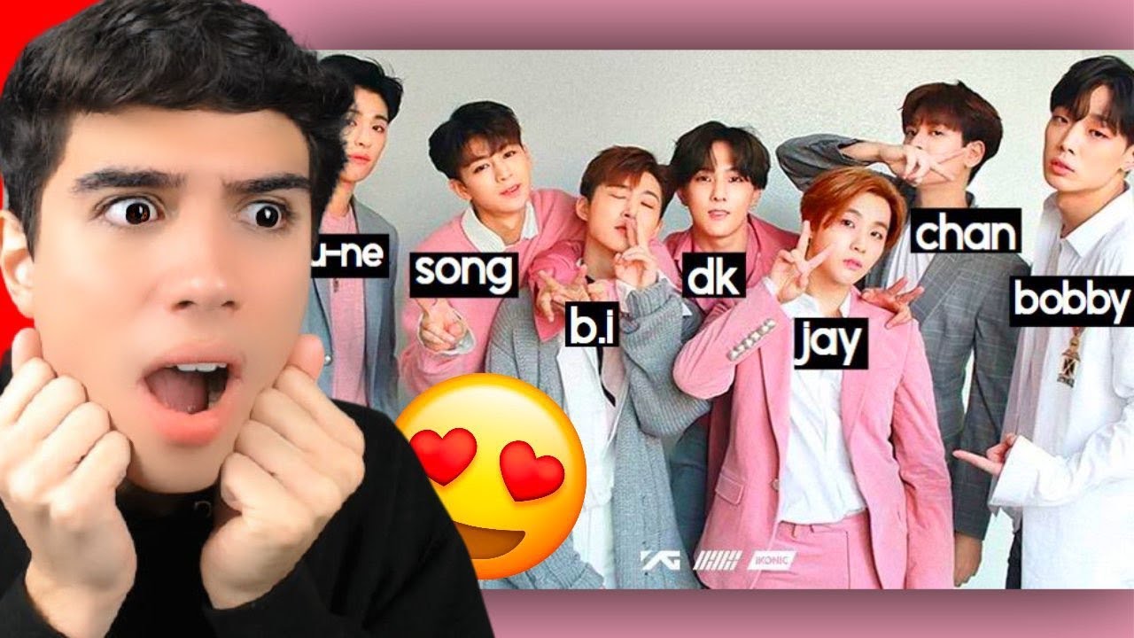 (Un)helpful Guide To iKON REACTION