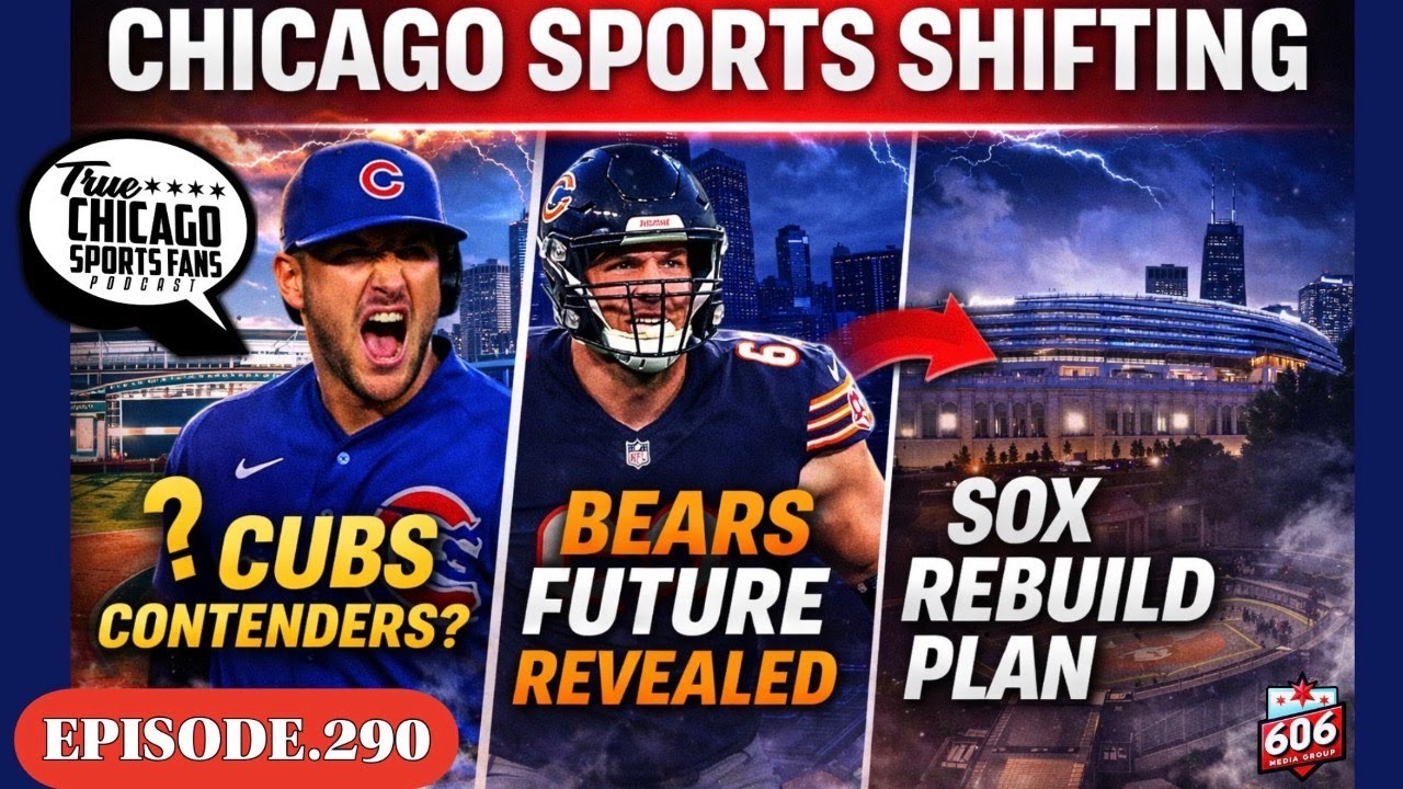 Chicago Cubs Contenders? White Sox Reset & Bears Stadium Drama | All-Star Game Debate | Ep 290