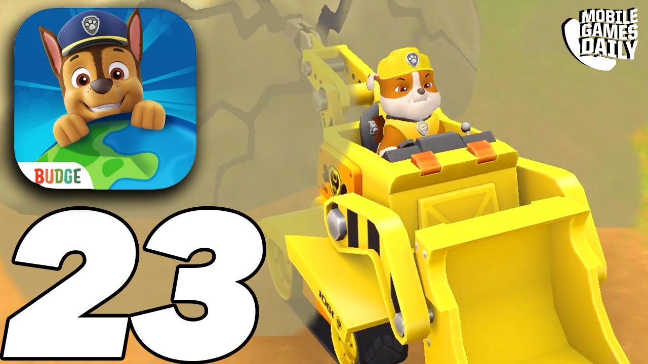 PAW PATROL RESCUE WORLD - Gameplay Walkthrough Part 23 (iOS, Android)