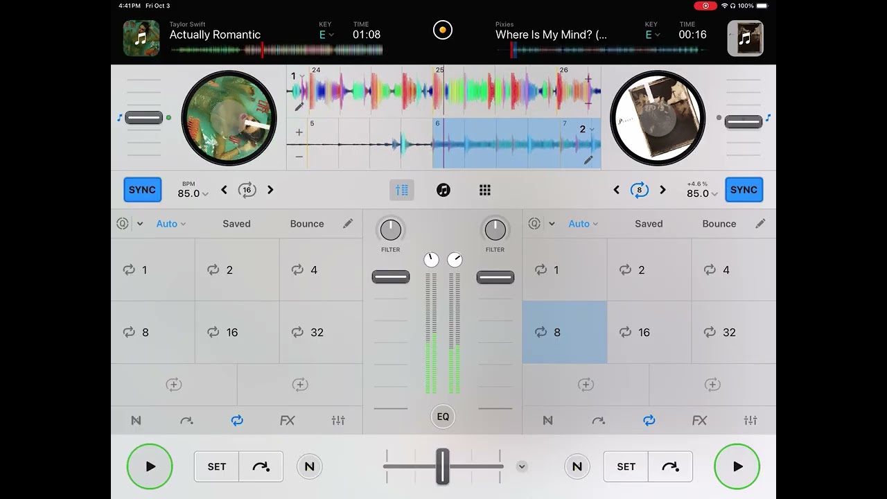 Taylor Swift vs. Pixies - Actually Romantic/Where Is My Mind Mashup!!!