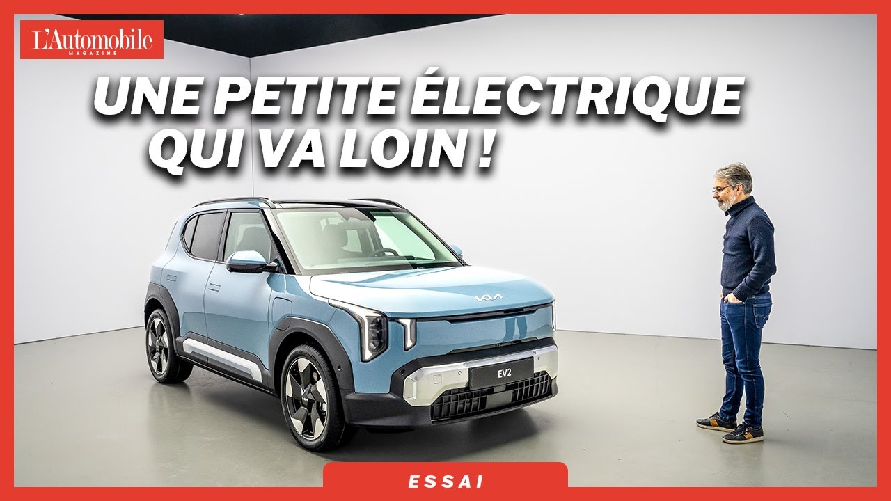 A bord du nouveau Kia EV2 : et si Kia tenait son prochain best-seller ?