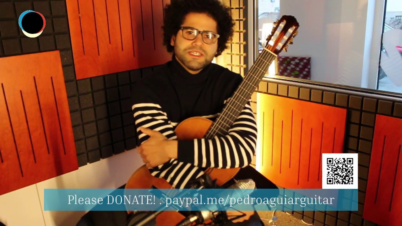 Anytime Anywhere Music Festival on May 4th Pedro Aguiar [Live Streaming]