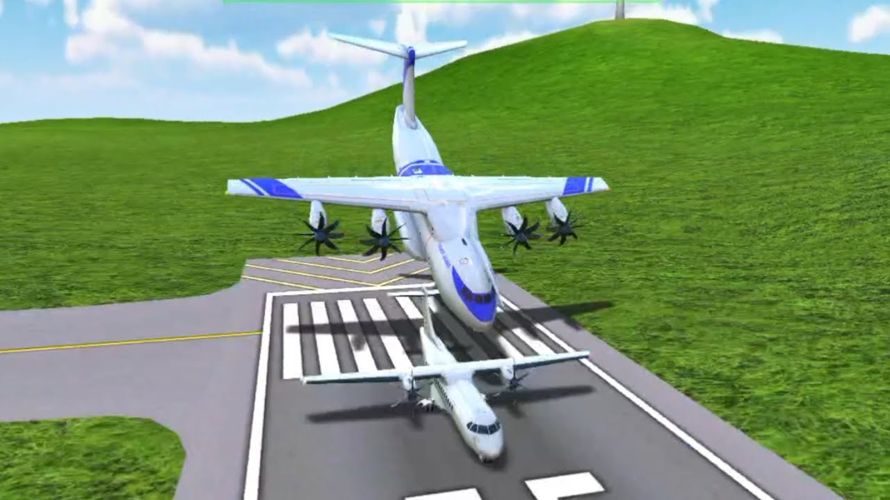 Accidents in Turboprop flight simulator #2