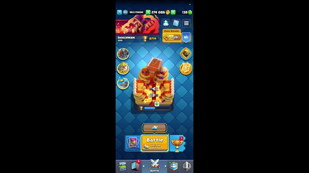 TOP LADDER PUSH | CLASH ROYALE