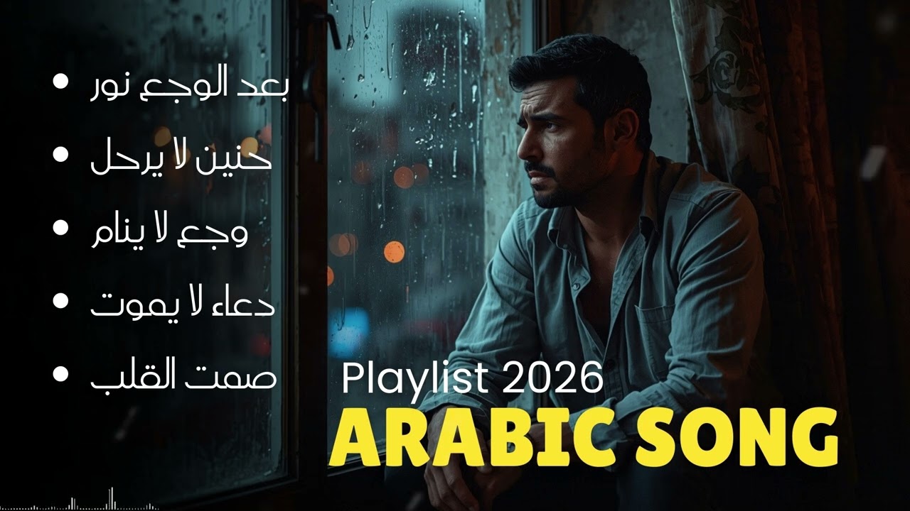 قهر: لحن يمزق الفؤاد عندما تنكسر الروح ويسكننا الفراق المر لحن حزين… ليالي بلا أمل | Arabic Sad Song