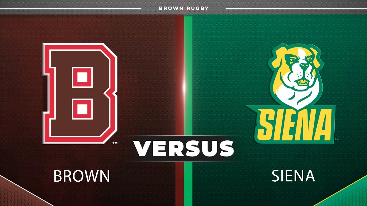USA College Rugby: Brown Rugby vs Siena