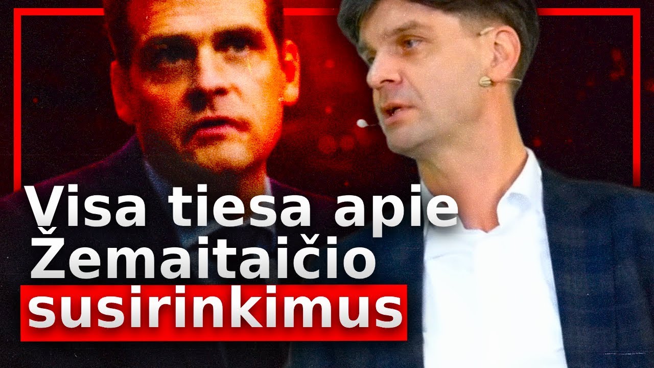 Nutylimi faktai: taip sabotuojamas Žemaitaitis ir Nemuno Aušra | Ignas Vėgėlė trumpai