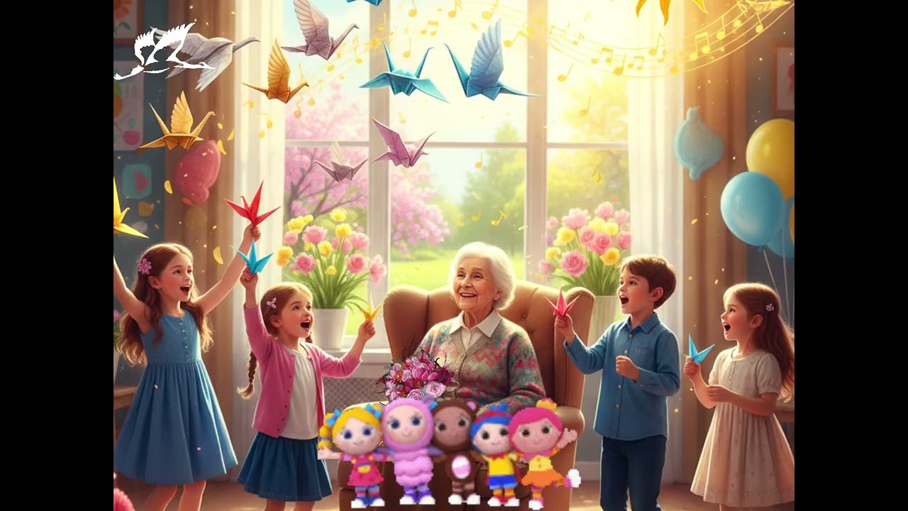 Пісня про бабусю 2026 «БАБУСЯ, РІДНЕНЬКА» 👵 Пісні про бабусю 🌸 8 березня
