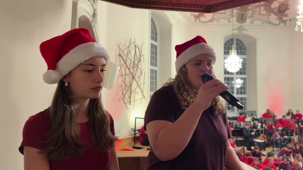 Weihnachtskonzert 2025 OS Progymatte 