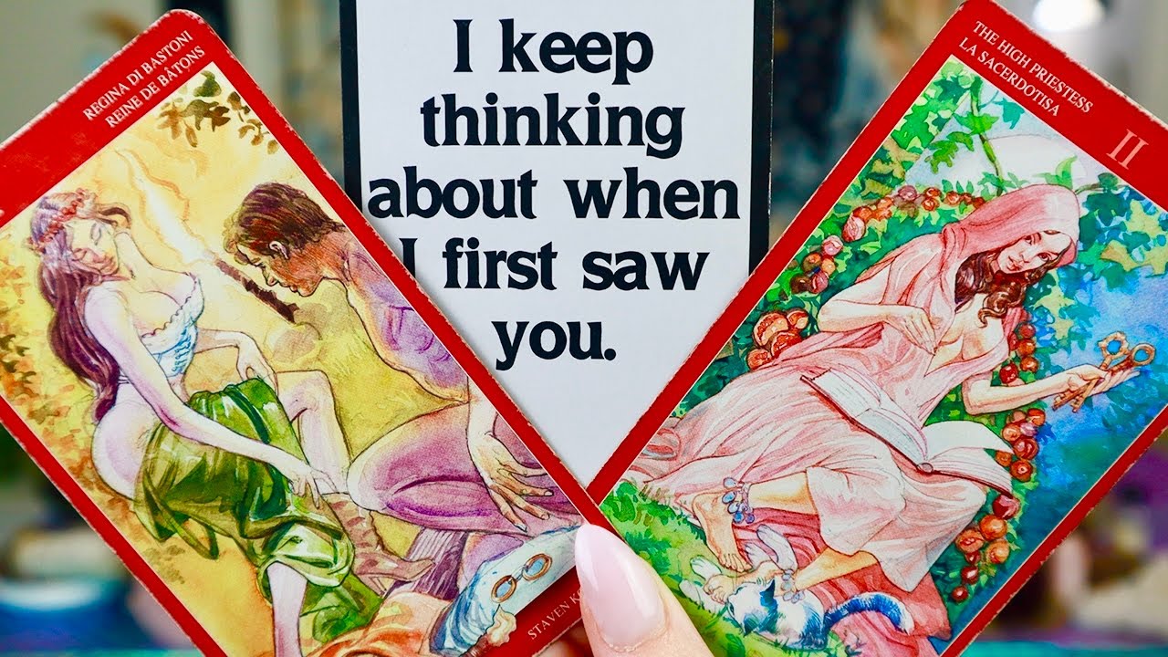 PISCES: “I PUT A SPELL ON YOU.. AND NOW YOU’RE MINE!!” April General Love Reading