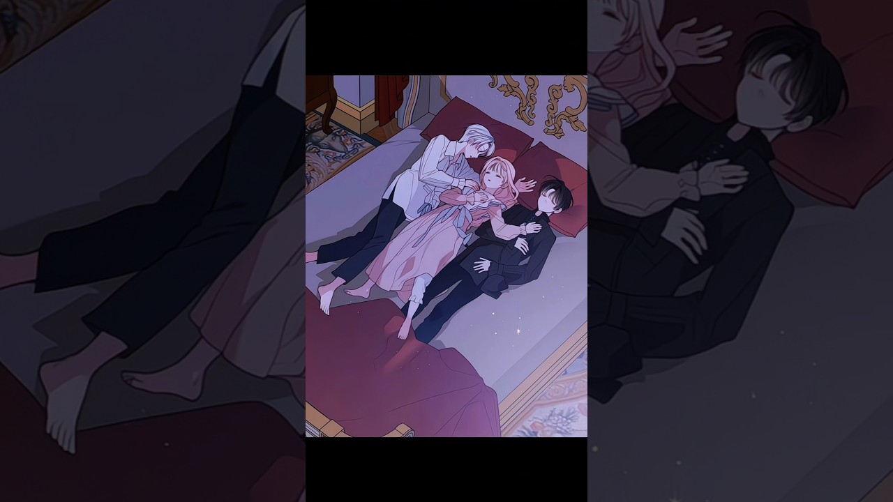 Ouch, her brother got jealous 🔥, surrr cute 🥹💖 #manhwa #manhwareccomendation #webtoon #fypage