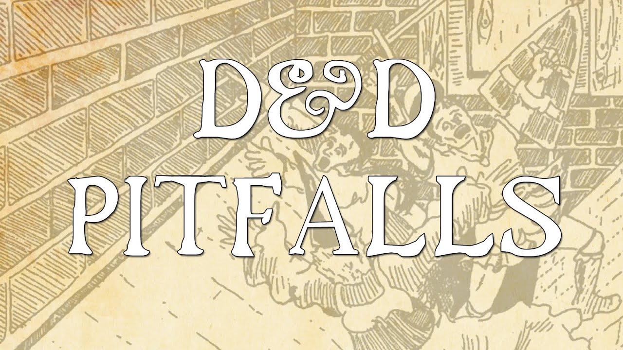 D&D Pitfalls: Over Prepping