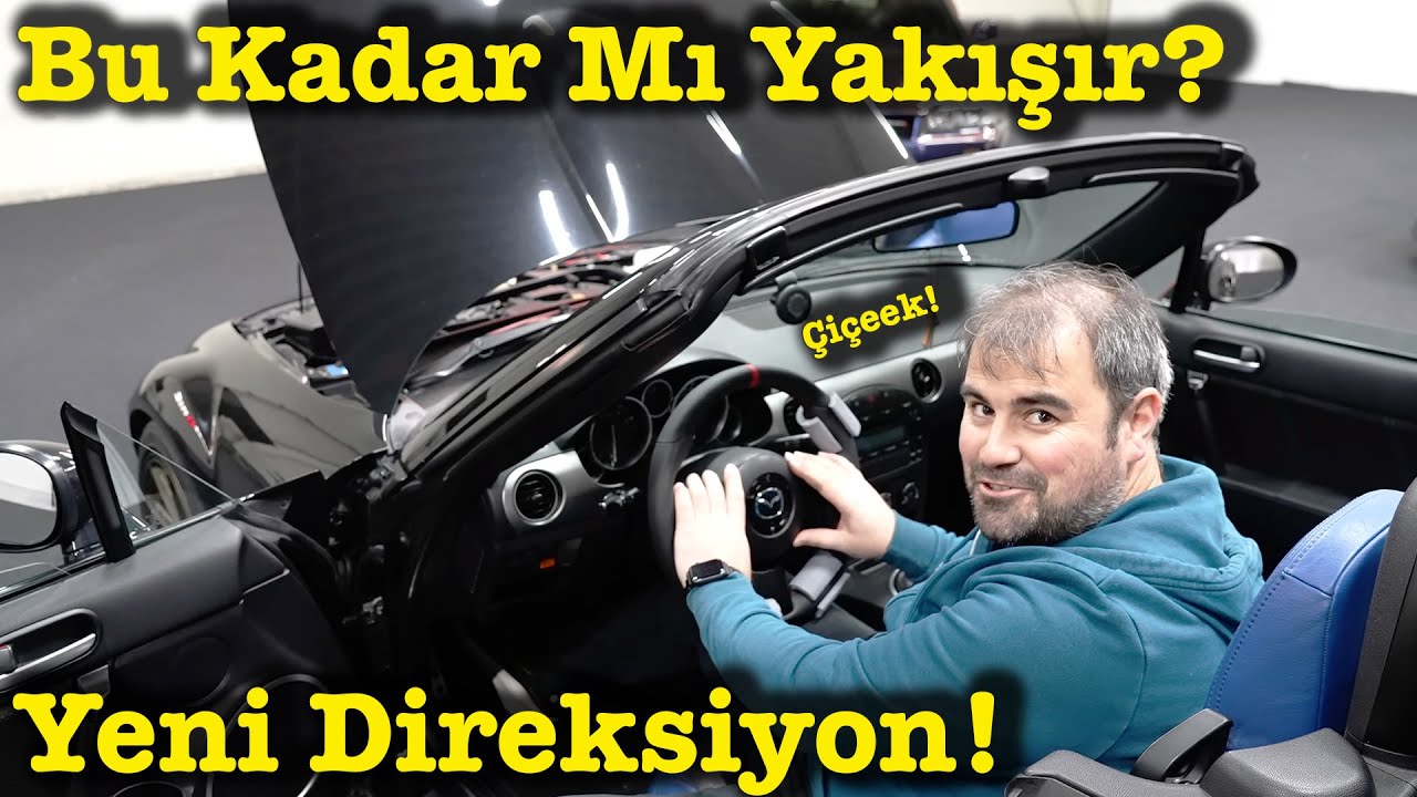 Mazda MX5 NC's Identity Changes with New Steering Wheel! | Japonic