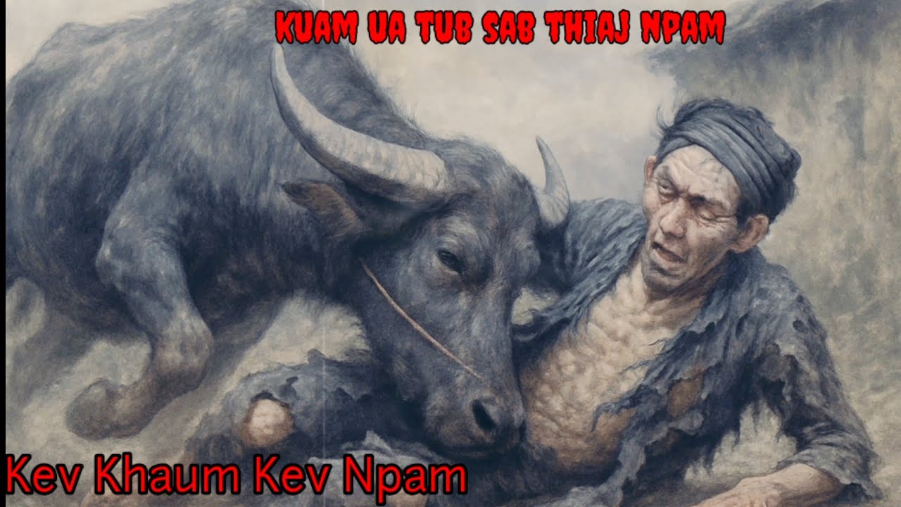 Kev Khaum Kev Npam - Kuam Ua Tub Sab Thiaj Npam.      13/7/2025