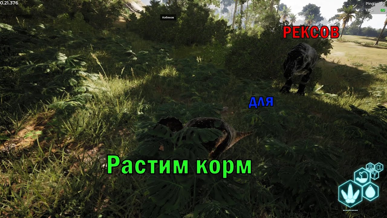 Растим корм для рексов (трайк)