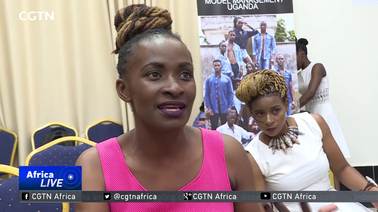UGANDA: Models with various disabilities hit the runway