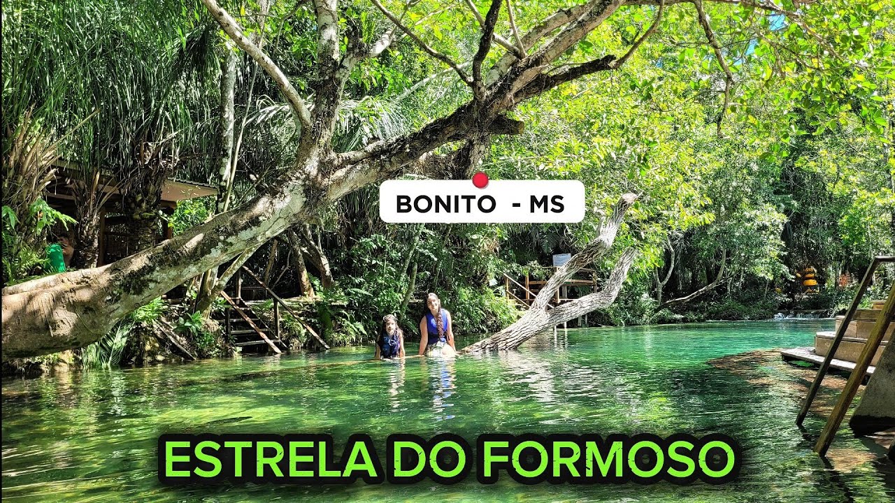 BALNEÁRIO ESTRELA DO FORMOSO EM BONITO  -  MS