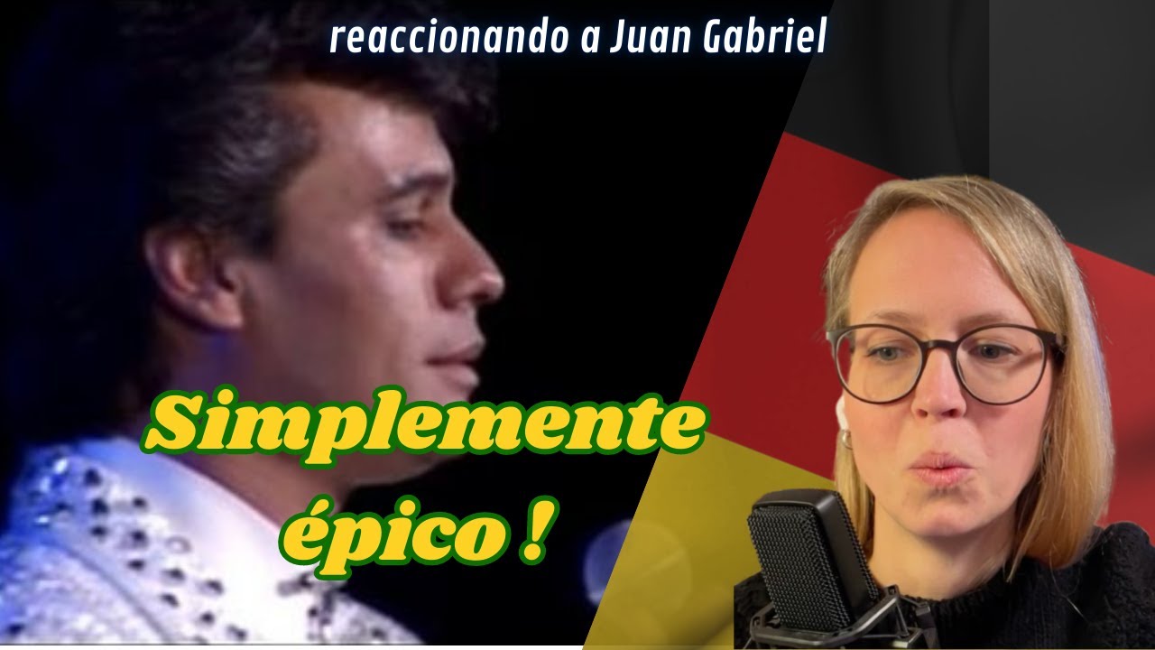 🇩🇪 Alemana reacciona a Juan Gabriel 🇲🇽  