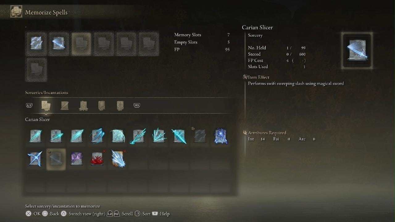 ELDEN RING Blue Build Setup