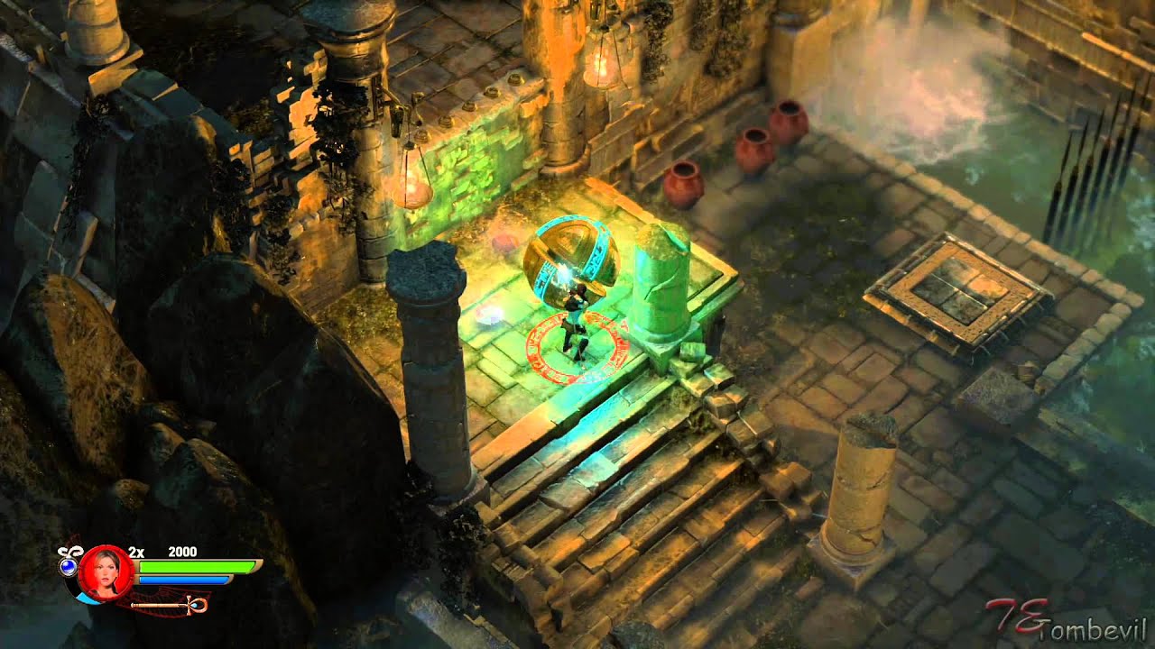 Lara Croft and the Temple of Osiris - All Challenge Tombs