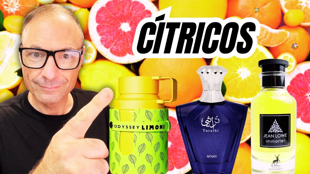 Los mejores perfumes &Aacute;RABES C&Iacute;TRICOS