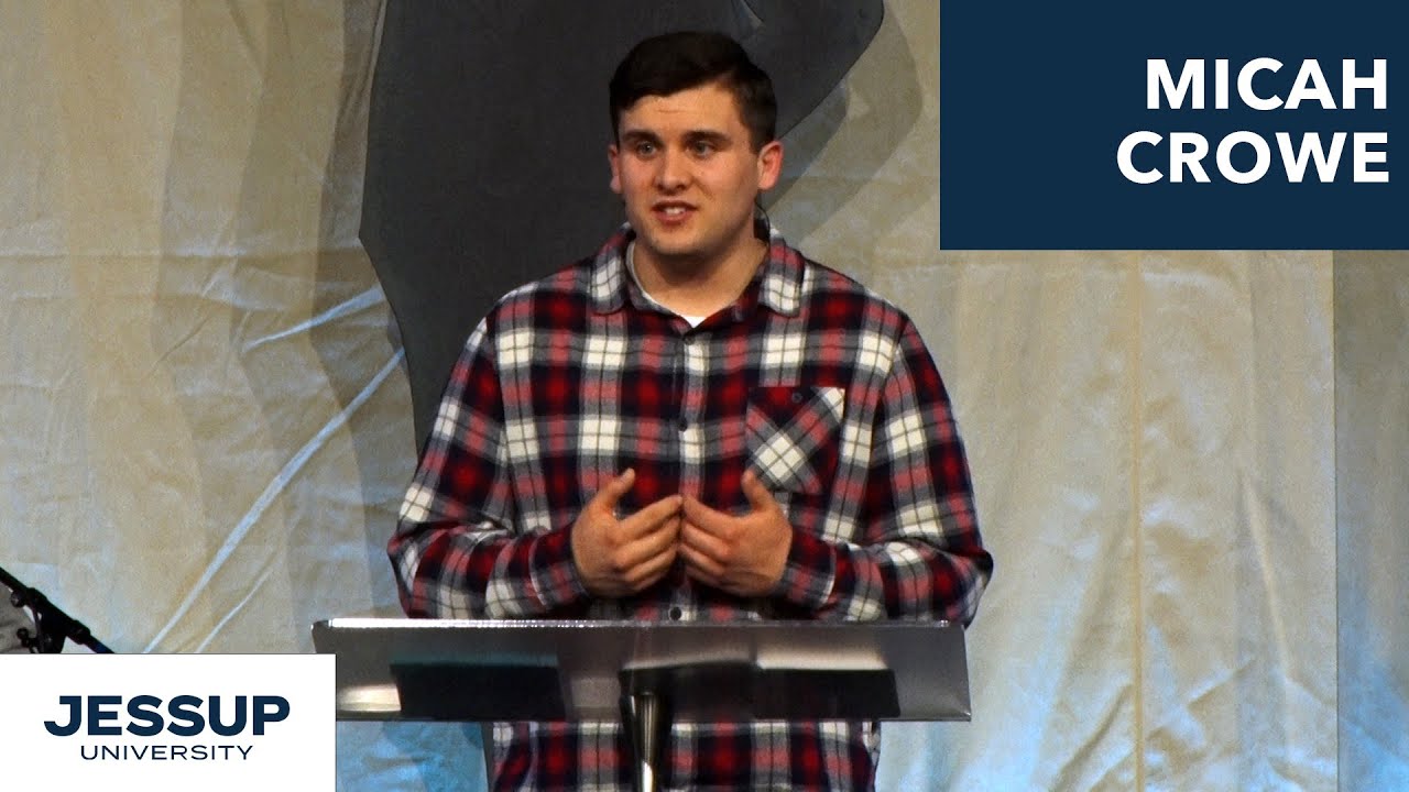 Jessup Chapel: Micah Crowe (2023.04.03)