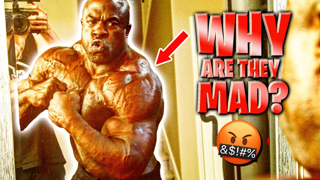 INSANE CHEST + SHOULDER + TRICEP WORKOUT | KALI MUSCLE
